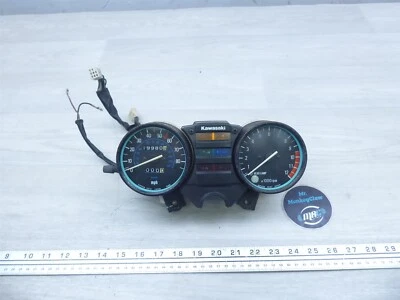 1981 Kawasaki KZ750E KZ750 K608) speedo tach gauge cluster instrument panel - Image 1 of 4