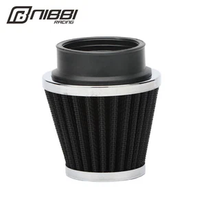NIBBI Motorcycle 42mm Air Filter Cleaner For Honda Yamaha Kawasaki Dirt Bike ATV - Picture 1 of 6