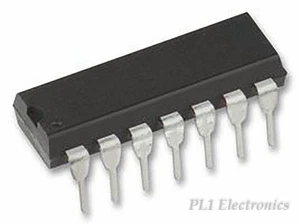MICROCHIP MCP42010-I/P DIGITAL POT, SPI 10K, 42010, DIP14 - Picture 1 of 1