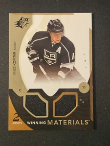 Camiseta deportiva doble 10-11 SPX Anze Kopitar Winning Materials 🚨🚨🚨 Los Angeles Kings - Imagen 1 de 3