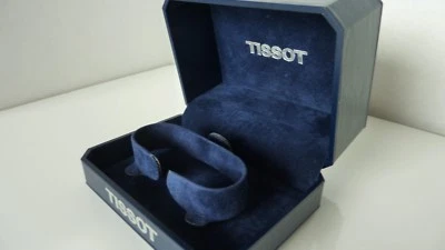 Tissot ретро мужской презентации часы коробка в идеальном состоянии - Изображение 1 из 4