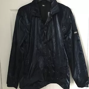 SD Nylon Coach glänzende Jacke, schwarz Größe Small - Bild 1 von 5