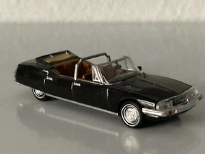VOITURE CITROEN SM PRESIDENTIELLE 1972 ECHELLE HO 1/87 - Imagen 1 de 2