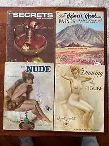 Lot Walter Foster vintage années 50 #96 Le nu, #20 dessinant la figurine, #143, #66 - Photo 1 sur 9