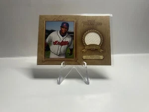 C.C. Sabathia 2007 Topps Turkey Red Game Used Jersey Relic #TRR-CS Yankees HOF - Picture 1 of 2