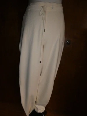 Pantalones Rachel Roy Para Mujer Frescos Invierno Blancos Detallados Talla XLarge Nuevos con Etiquetas Foto 1 de 4