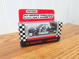 1992 Matchbox Super Stars #29 Phil Parsons Racing Grand National Diecast Car - Picture 1 of 8