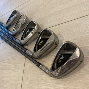Taylormade M2 2017 Iron Set 6-Pw, A-Flex Reax 55 Graphite Right Handed - Picture 1 of 17