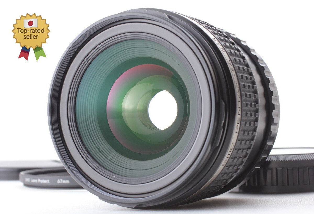中古 SMC PENTAX 645 45mm F2.8中判 Pentax 45mm f2.8 SMC Pentax-A - Lens – Kamerastore