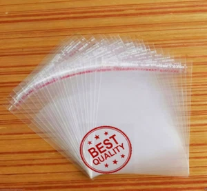 “200 pcs 12"x15" cello bags – ~30% with minor creases (cosmetic only) – S1 - Picture 1 of 8