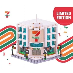 LEGOS 7-Eleven Flagship Store brick (Limited Edition 2024) Malaysia - Picture 1 of 4