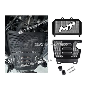 For CFMOTO 450MT IBEX450 2024-2025 Motorcycle Mesh Engine Guard Water Tank Cover - Picture 1 of 12