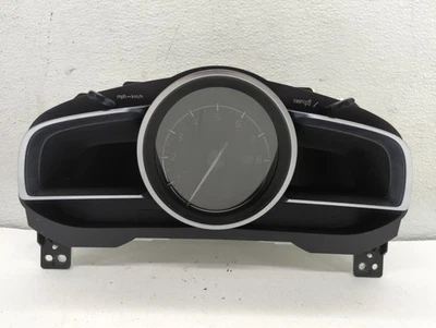 Спидометр приборная панель датчики 2021-2021 Mazda Cx-3 D23c 55430 QCZQ0 - Изображение 1 из 4