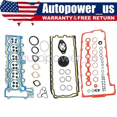 Full Head Gasket Set For 2005-13 BMW X3 Z4 525xi 525i 523i 325xi 325i 24V 2497cc - Изображение 1 из 4