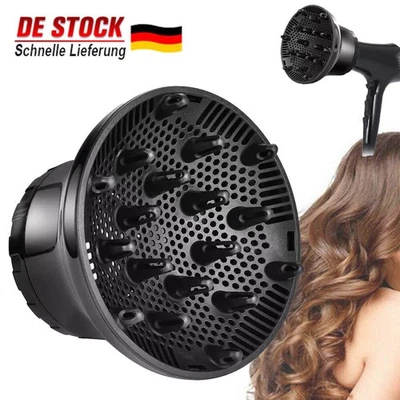 Universal Haartrockner Diffusor Luftdusche Fingerstyler Diffuser Fön Aufsatz DE - Bild 1 von 4