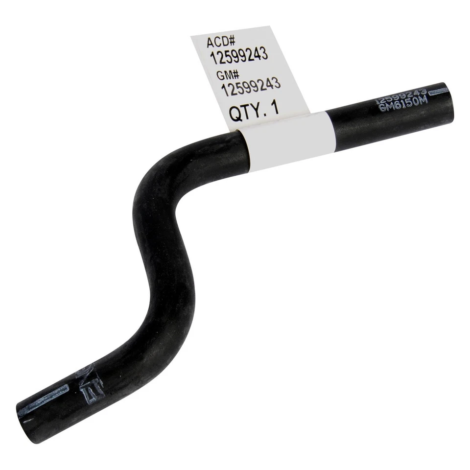 For Chevy HHR 2006-2008 ACDelco Genuine GM Parts PCV Valve Hose — 第 1/2 张图片