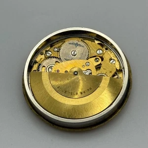Rotary AS 1903 Watch Movement Automatic Date Vintage Swiss Parts Repair 30.4mm - Picture 1 of 5