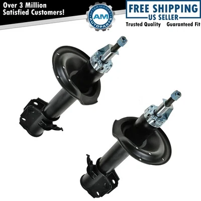 Rear Shock Absorbers Struts Pair Set of 2 NEW for Subaru Impreza Legacy AWD - Image 1 of 3