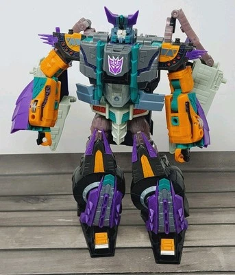 Transformers Cybertron MEGATRON Figure Leader Class 2005 Not Complete READ - Image 1 of 4
