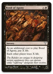 Bond of Agony #38 (LP) Dissension DIS Magic MTG - Picture 1 of 2
