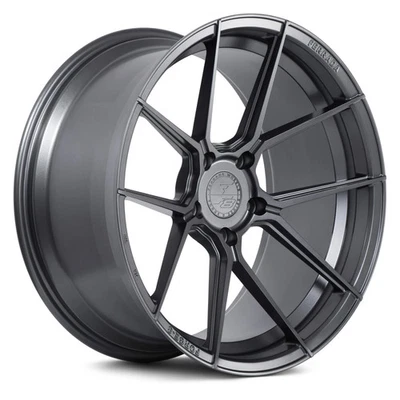 Ferrada FORGE-8 FR8 Wheel 20x9 (45, 5x112, 66.56) Graphite Single Rim Foto 1 de 4