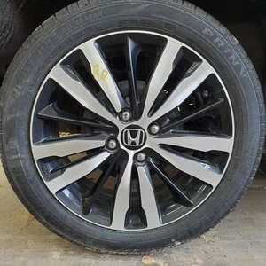 Wheel 16x6 Alloy 15 Spoke Factory Installed Gray Fits 15-18 FIT 1144556 - Picture 1 of 1