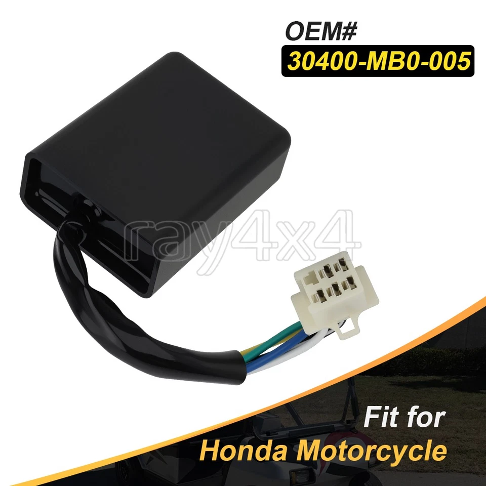 Ignition Control Module CDI 30400-MB0-005 for Honda V45 Sabre 750 VF750S 1982-83 - Image 1 of 4