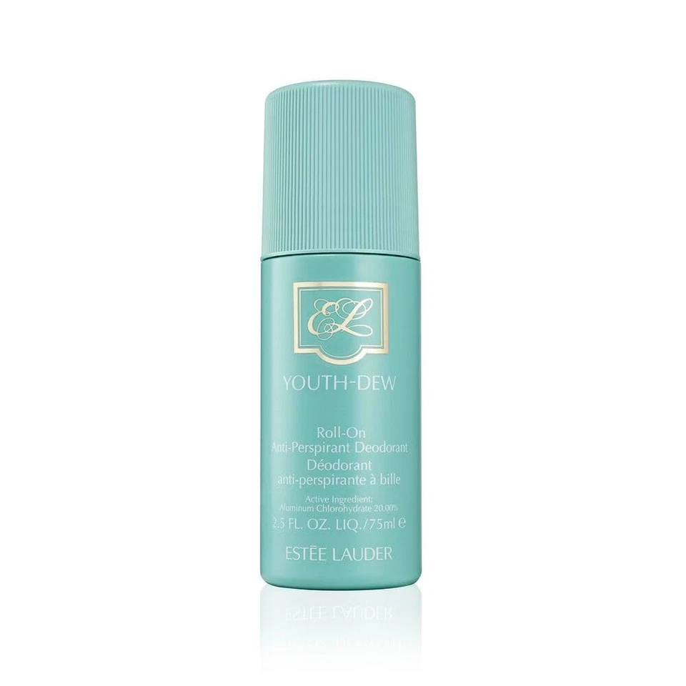 Desodorante antitranspirante feminino Estée Lauder Youth-Dew Roll-On 2,54 oz/75 ml - Imagem 1 de 1
