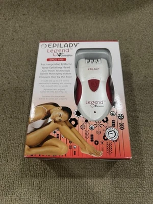 Epilady Legend Depiladora 4ta Generación Recargable - Nueva Caja Abierta Foto 1 de 3