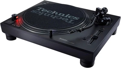 Technics SL-1200MK7-K DJ Direct Drive Turntable System Black SL1200MK7 - Image 1 of 4
