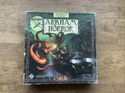 Arkham Horror The Board Game 2nd Edition 100% Complete - Image 1 of 4