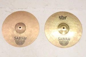 Sabian 13" SBr Hi-Hat Cymbals (Pair) #2 - Picture 1 of 19