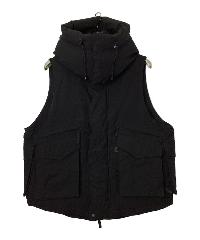 DAIWA TECH PADDING FISHING VEST Size: S Black Men BW-28021W - image 1 of 4