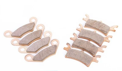 Pastillas de freno delanteras y traseras de servicio severo Polaris Sportsman 800 2012-2015 6x6 Forest Foto 1 de 4