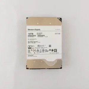✅ Hard Disk Western Digital Ultrastar WUH721818ALE6L4 18TB 7200RPM SATA - Imagen 1 de 2