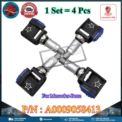 Sensor de presión de neumáticos 4X A0009058413 para Mercedes-Benz EQE EQS Clase S W223 V223 Foto 1 de 4