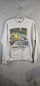 Sudadera De Colección 1997 Green Bay Packers Carolina Panthers Super Bowl XL - Imagen 1 de 9