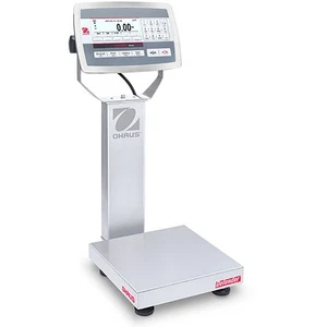Ohaus D52XW5WQS6, escala de banco de lavado de montaje en columna, 10 lb x 0,002 lb, NTEP - Imagen 1 de 3