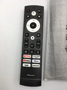 BRAND NEW!! Hisense OEM Remote Control ERF3V90H(0011) for Select Hisense TVs RS - Picture 1 of 7