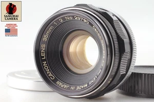 [Almost MINT] Canon 35mm f/2 Wide Angle MF Lens LTM L39 Leica Screw Mount JAPAN - Picture 1 of 10