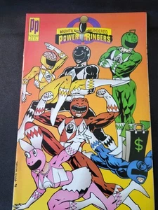 Mightily Murdered Power Ringers #1 | Parodia dei Power Rangers di Mighty Morphin - Foto 1 di 1