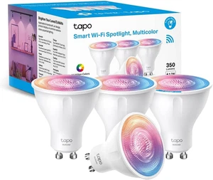 L630(4-Pack) Lampadina Wifi Intelligente LED Smart GU10, RGBW Multicolore, 16 Mi - Foto 1 di 12