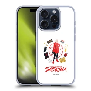 CHILLING ADVENTURES OF SABRINA GRAPHICS GEL CASE FOR APPLE iPHONE PHONES - Picture 1 of 15