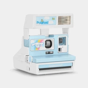 Sanrio Cinnamoroll x Polaroid 600 analoge Sofortbildkamera brandneu in Box Neu im Karton - Bild 1 von 6