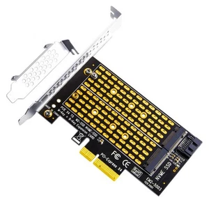 PCIE 4.0 To M2/M.2 Adapter SATA M.2 SSD PCIE Adapter NVME/M2 PCIE Adapter3206 - Afbeelding 1 van 6