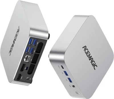 ACEMAGIC 4K GAME Mini PC Intel i9 11900H 32GB DDR4 1TB SSD Wifi 6 Windows 11 Pro