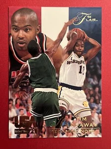 1994 Flair USA Basketball #31 Tim Hardaway/Personal Note - Picture 1 of 2