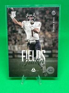 Justin Fields 2021 Panini Chronicles Luminance #203 RC Chicago Bears - Imagen 1 de 2