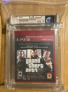 Grand Theft Auto IV & Episodes Liberty City Greatest Hits PS3 Graded Wata 9.6 A - Bild 1 von 7