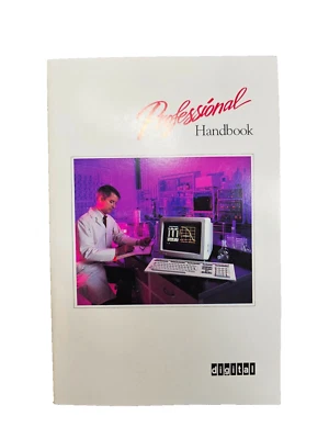 Rare Vintage Digital DEC Professional Handbook 1984 - Image 1 of 2